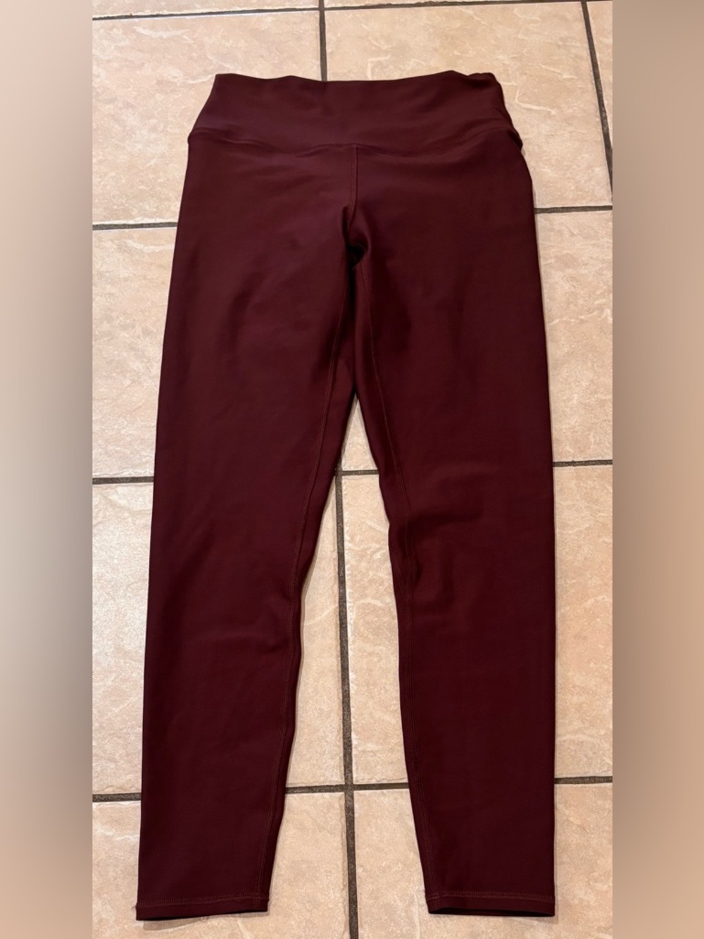 Abercrombie & Fitch YPB Leggings in Burgundy